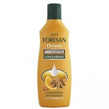 Ambientador Concentrado Foresan Orient 125 ml, Aroma Cítrico y Dulce, Elimina los Malos Olores, Estancia Perfumada Durante 48 Horas