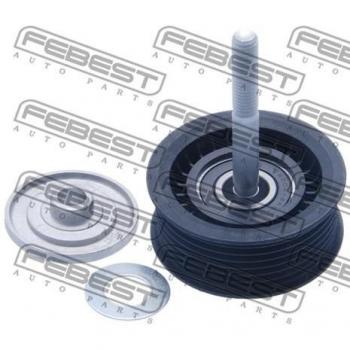 Polea de deflexión/guía FEBEST 3488-PAN para correa v-ribbed