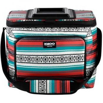 Nevera Portátil de Tela Igloo HLC 24 Seadrift Líneas, capacidad de 19 litros, ideal para picnic, acampada y actividades al aire libre