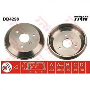 TRW Automotive AfterMarket DB4298 TRW