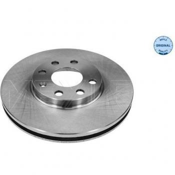 Disco de freno MEYLE 615 521 0009
