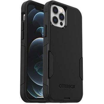 OtterBox 77-65405 for iPhone 12/iPhone 12 Pro, Drop Proof Protective Case, Commuter Series, Black