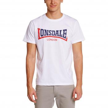 Lonsdale London Men's Two Tone T-Shirt - Regular Fit