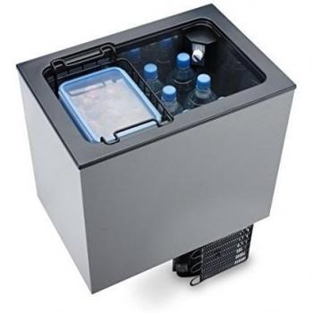 Waeco 9105203900 CoolMatic CB40 Nevera Empotrable con Compresor, 12/24V, 40 Litros