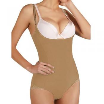 Body Reductor Ysabel Mora con Panel de Control, Tela Suave y Ajuste Ergonómico