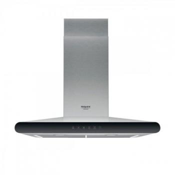 Campana Extractora Hotpoint HHC 6.7F LT X - Inox, 392m3/h, 60cm