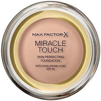 Max Factor Miracle Touch Foundation, New and Improved Formula, SPF 30 and Hyaluronic Acid, 55 Blushing Beige