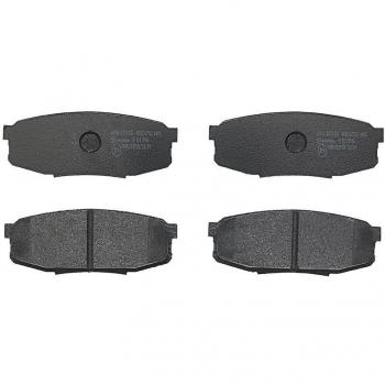 Juego de Pastillas de Freno BREMBO P 83 098 para HYUNDAI, TOYOTA y LEXUS con contacto de señal de desgaste excluido