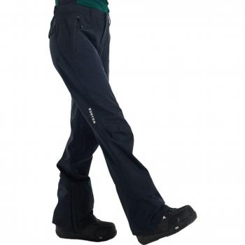 Pantalones Burton Vida 2L Negro Mujer