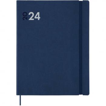 Agenda Anual Dynamic Mara 2024 Azul - 1 Día Página - 210x270