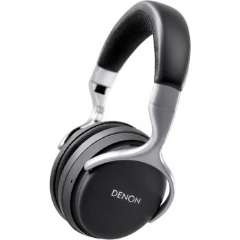 Denon AH-GC20 Negro, Plata Supraaural Diadema - Auriculares