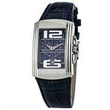 Chronotech Unisex Watch CT7018B-09, 30mm Blue Dial