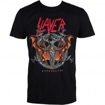 Slayer Demon Christ Repentless Metal T-Shirt for Men - ROCK OFF XL