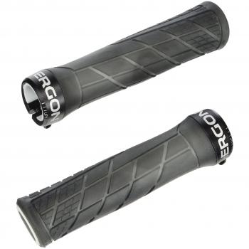 Ergon Uni GE1 Factory Slim Mango para Manillar de Bicicleta, Frozen Black, Talla única