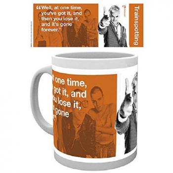 GB eye, Trainspotting, Sick Boy, Taza