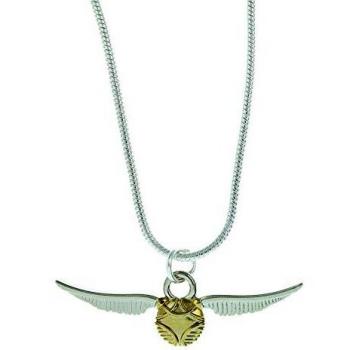 Carat - Hpotter Collar con Colgante Snicht Dorado