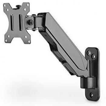 Digitus DA-90396 Universal Single Monitor Mount with Gas Spring, Wall Mount for 17 - 32 inches displays, 330 mm extension