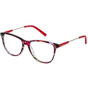 Sting VST0685207D7 Gafas, Shiny Mimetic Camouflage Green/Brown, 52/16/140 para Mujer