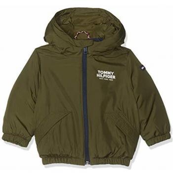 Tommy Hilfiger Dg TJM Jacket Abrigo, Verde