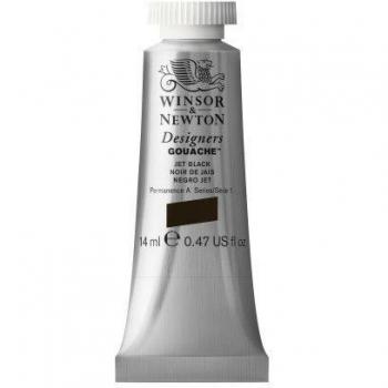 Winsor & Newton Diseñador Aguazo Pintura * 1 14ml Jet Black