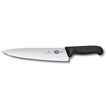 Cuchillo de cocina Victorinox Fibrox 25 cm con hoja ancha