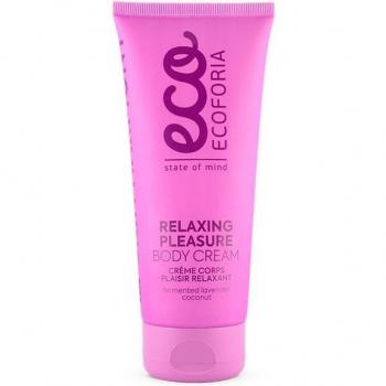 Ecoforia Relaxing Pleasure Crema Corporal Relajante 200ml