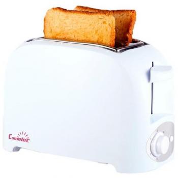 Tostadora Blanca 2 Ranuras 750W Comelec TP 1703