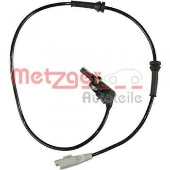 Sensor ABS METZGER 0900394
