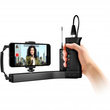 IK Multimedia iKlip A/V Smartphone and Camera Broadcast Mount