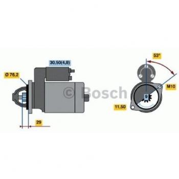 Bosch 986021500 motor de arranque