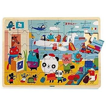 Puzzle de Madera Aeropuerto 35 Piezas