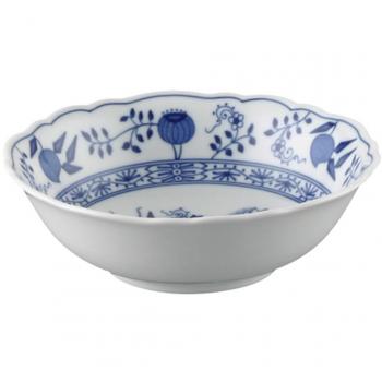 Hutschenreuther 02001-720002-10516 cebollas para postres, 16 cm, Redondo, 0,49 L, Azul