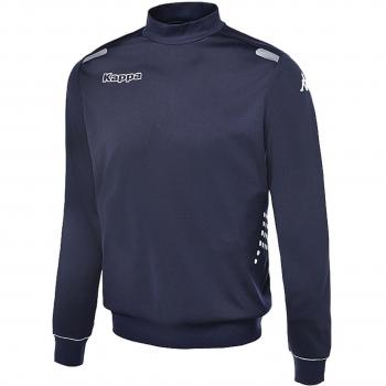 Kappa Tranna Sweat Sudadera, Hombre, Azul