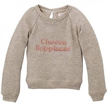 TroiZenfantS - Sudadera para niña, color beige