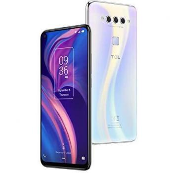 TCL Plex Smartphone Opal White - 6.53 FHD, Octa Core, 6GB RAM, 128GB Storage, Triple Camera (48+16+2MP), 24MP Front Camera, Android Pie, 3820mAh Battery