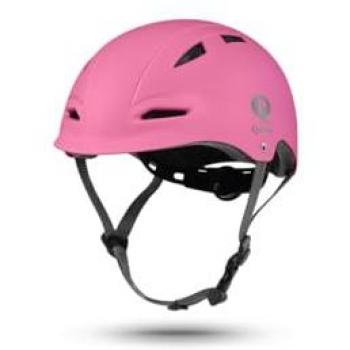 Casco Infantil Qplay Rosa 52-58 cm, ajustable, ligero, diseño atractivo para niños