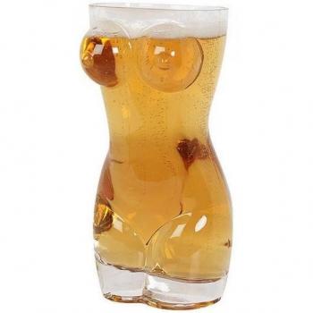 Vaso de pinta de cuerpo completo Ocean 8 Claro One Size