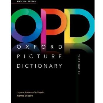Oxford Picture Dictionary: English/French Dictionary