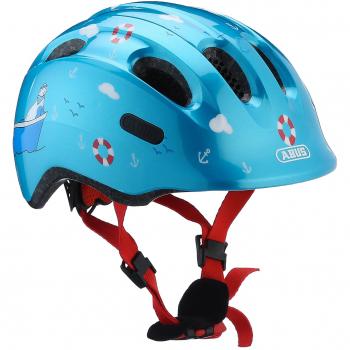 Child’s Bicycle Helmet Smiley 2.0 Turquoise Sailor