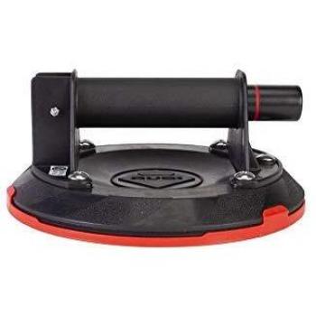 Rubi 18919 Assiette d'aspiration avec pompe Vacuum, 22mm Ø