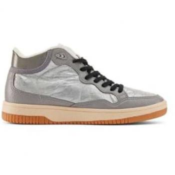 Zapatillas deportivas Duuo Gran Slam Yannik 33 para hombre y mujer, altas, veganas, de estilo retro años 80, sostenibles y cómodas, con suela de goma resistente y materiales reciclados