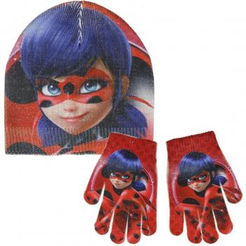 CERDÁ LIFE'S LITTLE MOMENTS 2200002575 Set de Bufanda, Gorro y Guantes, Rojo