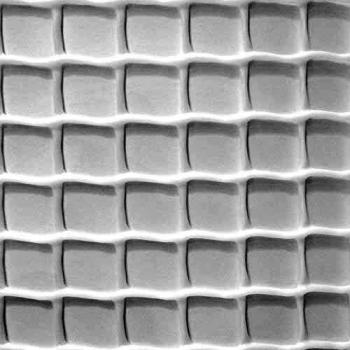 Nortene M100331 - Tela cuadrada mini rollo 1x5 m blanca