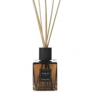 Culti Decor Supreme Amber Aroma Diffuser with Refill 500 ml