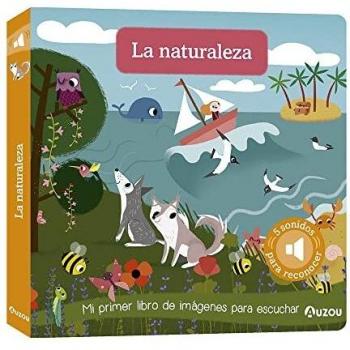 Libro de sonidos. La naturaleza