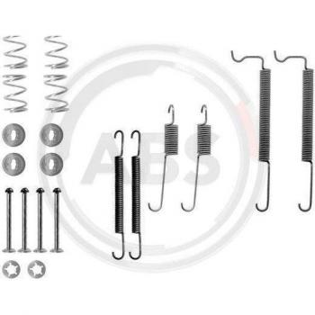 Kit de Accesorios para Zapatas de Freno ABS 0744Q con Ajuste Automático