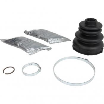 Fuelle de transmisión SPIDAN CV-joint boot 36141, kit de fuelles para eje de transmisión, incluye fuelle, abrazaderas y grasa, compatible con vehículos específicos según referencia