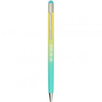 Set de estuche y bolígrafo azul Mr. Wonderful: Everything Ready
