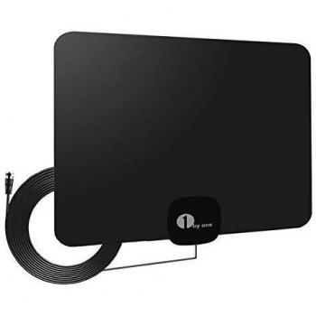 2020 Newest Antena de TV,Antena de TV Digital para Interiores de Alcance de 60KM 1080P 4K,HD,con Cable Coaxial de 4M
