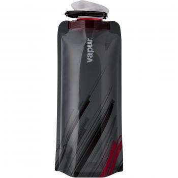 Vapur Element Fire- Botella reutilizable de plástico, para agua- gris, 0,7 litros